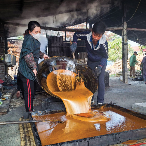 Làng Nghề Làm Đường Phên Phục Hòa